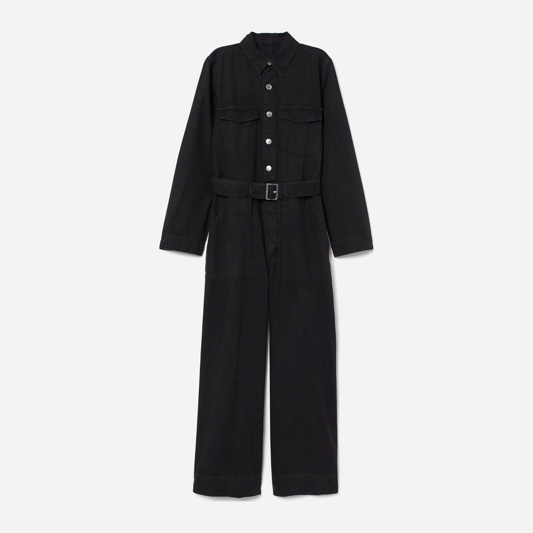 

Комбинезон H&M 2907-7922930 40 Черный