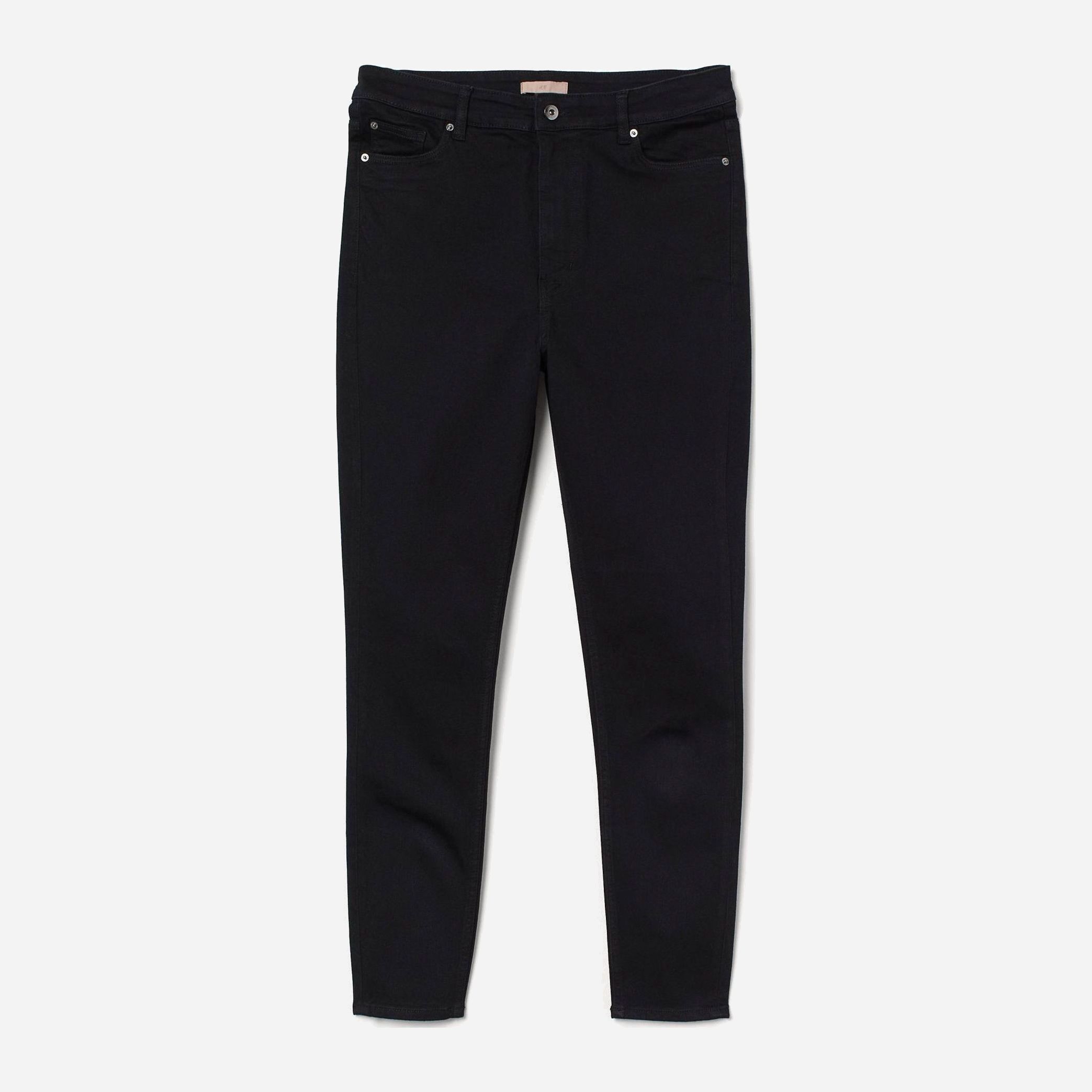 

Джинсы H&M 2907-9317692 L Черные