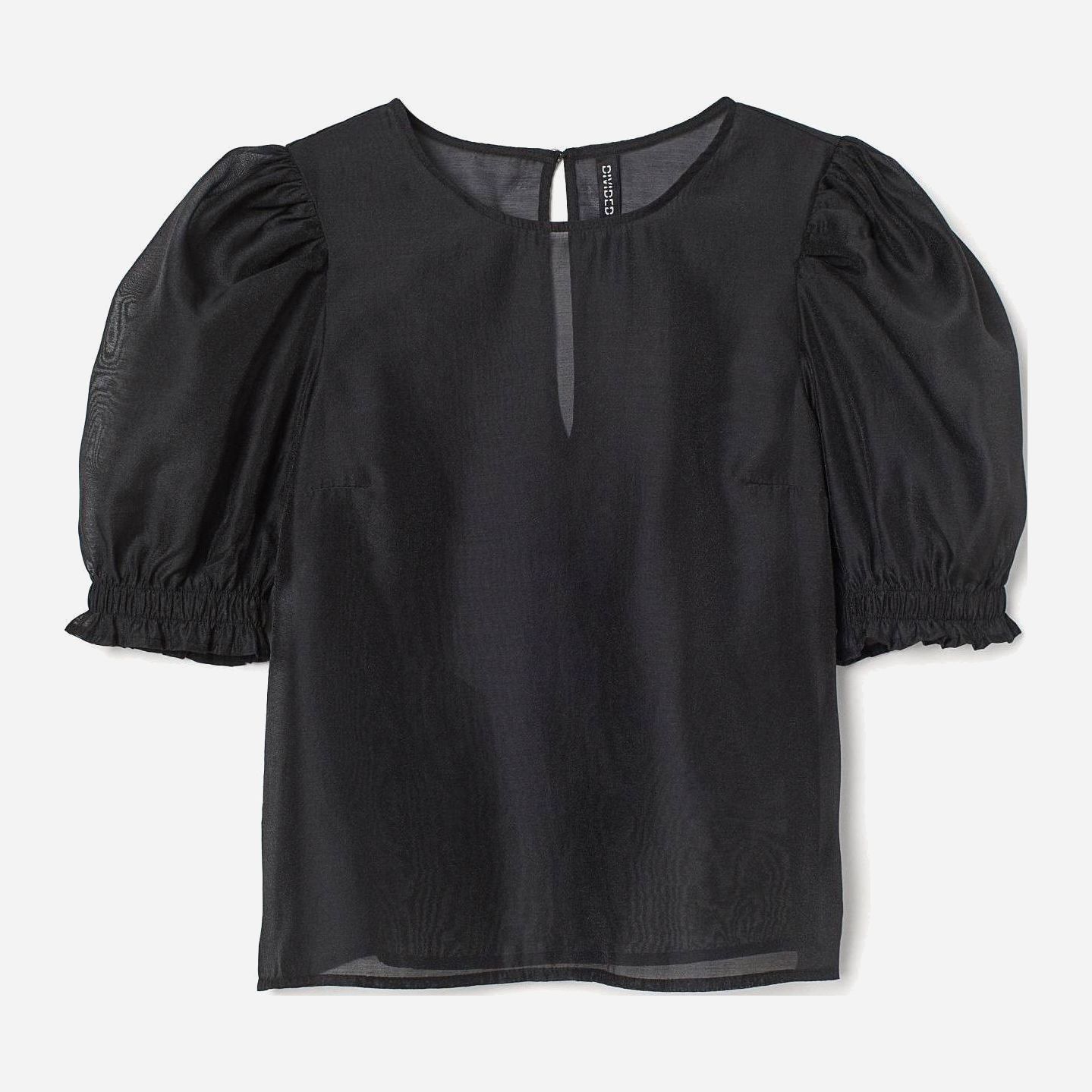 

Блузка H&M 2207-9281892 40 Черная