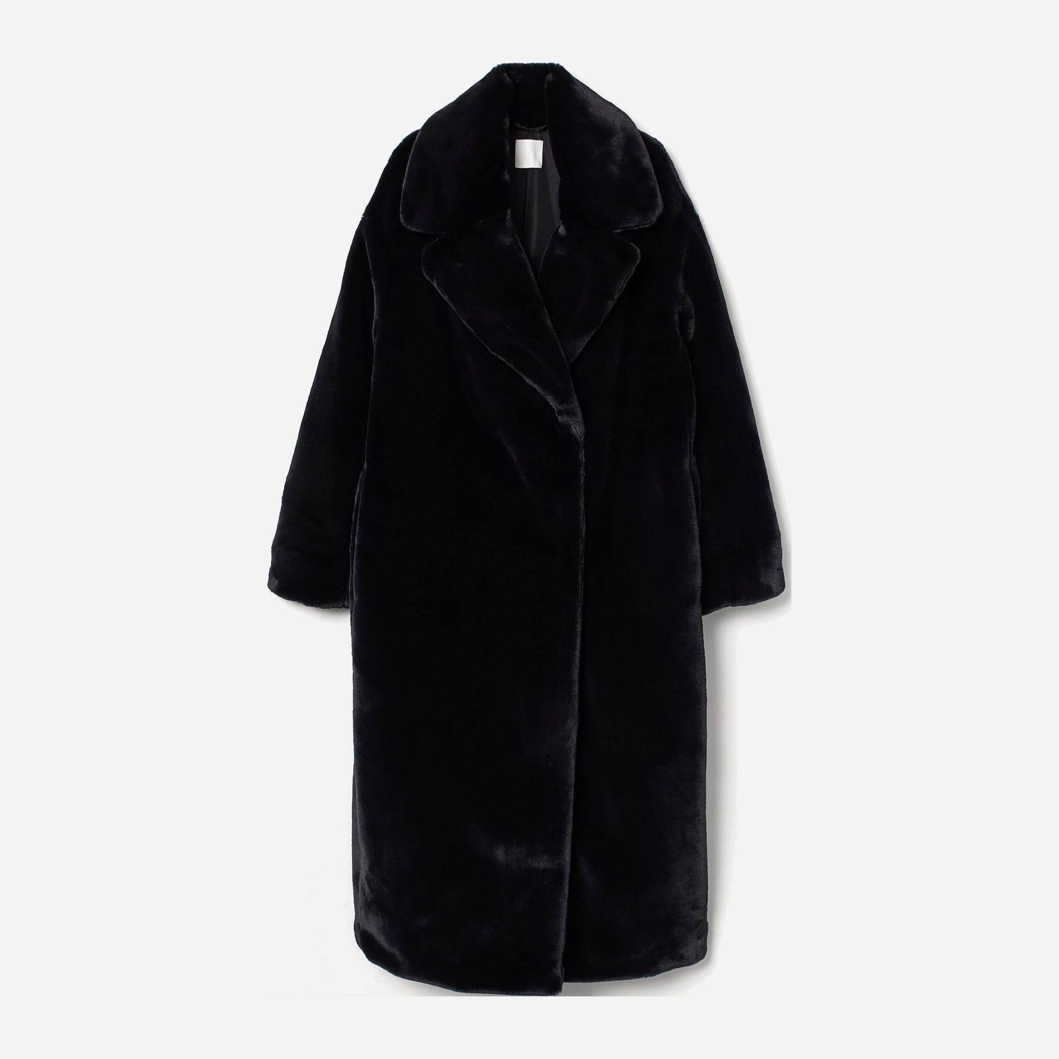 

Шуба H&M 3007-8915982 XXL Черная