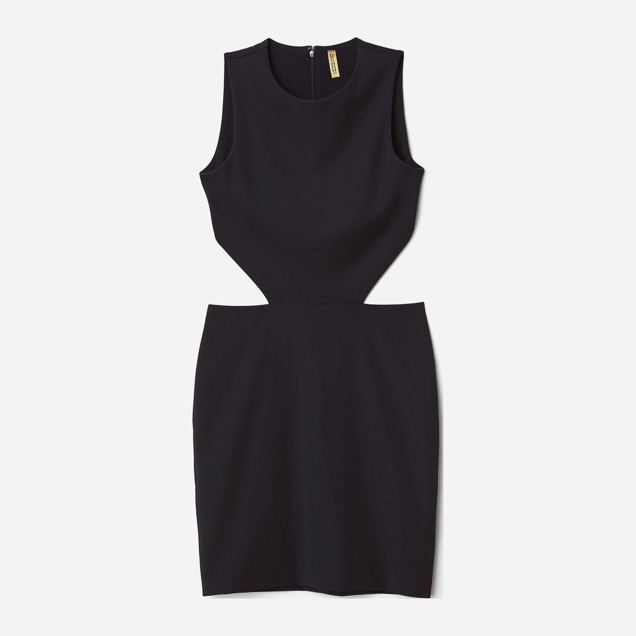 

Платье H&M 2307-6195227 XS Черное