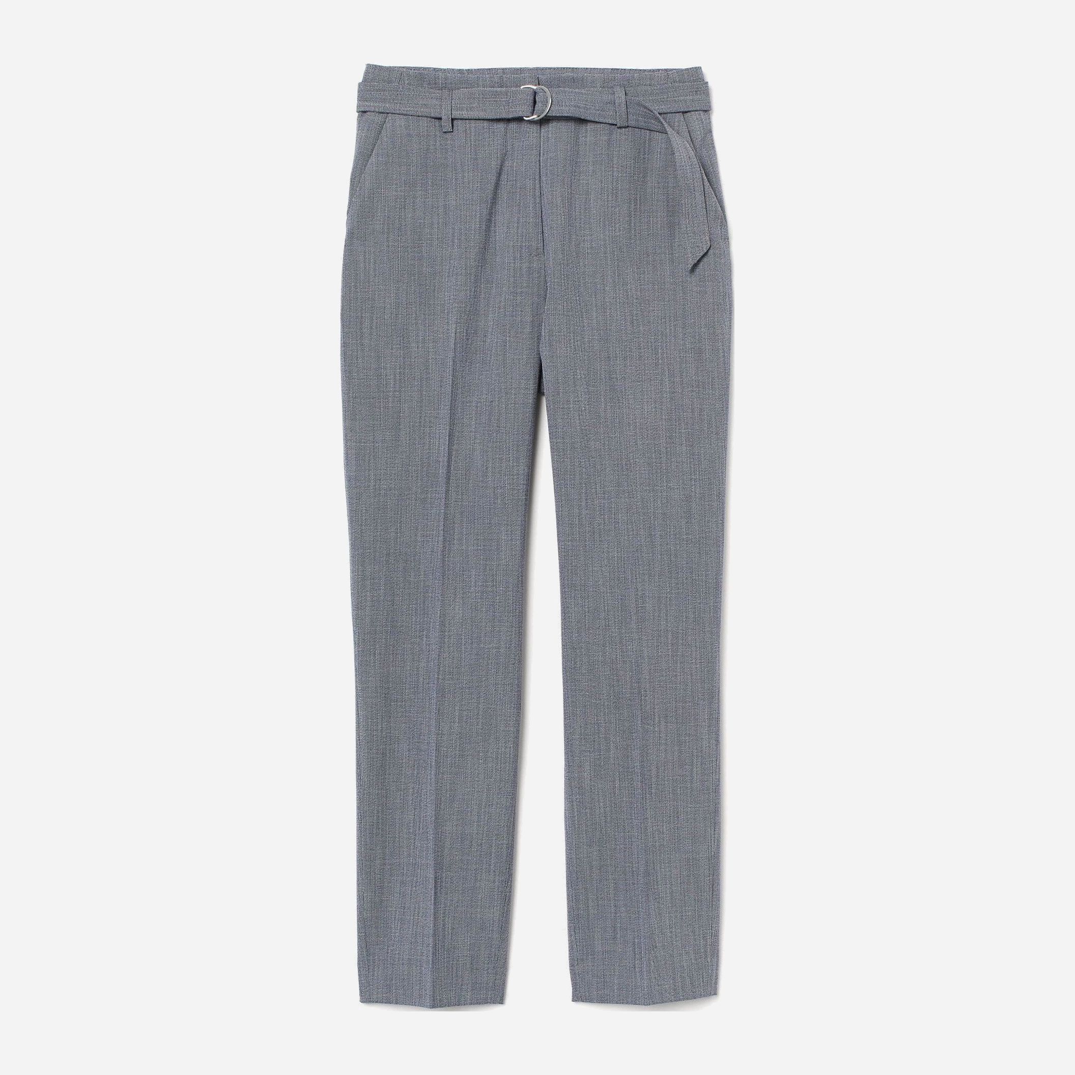 

Брюки H&M 2307-7852261  Белые с синим, Брюки H&M 2307-7852261 44 Белые с синим