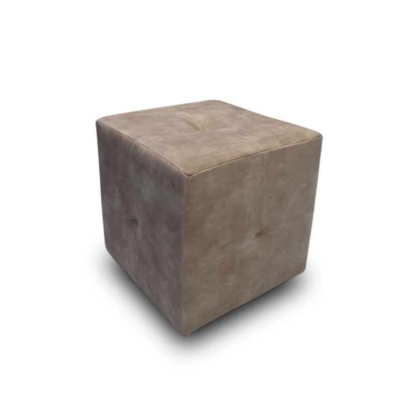 

Пуфик LANCELOT Куб Bolzano Ivory 450х450