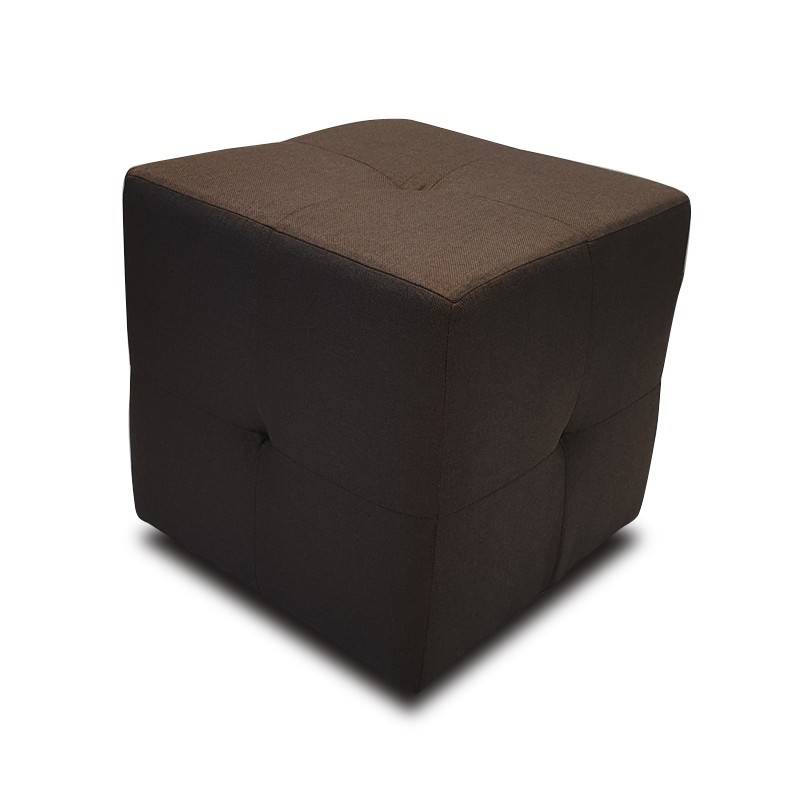 

Пуфик LANCELOT Куб Lunar Coffee 450х450