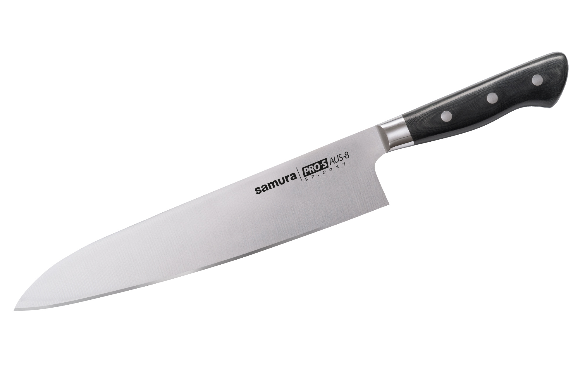 

Нож кухонный Шеф Samura Pro-S 240 мм (SP-0087)