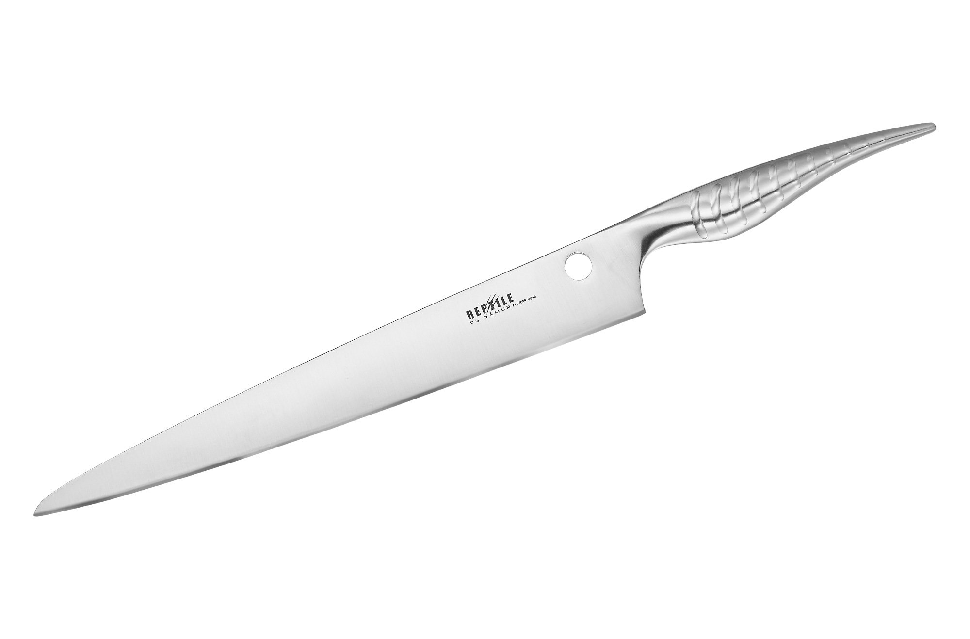 

Нож кухонный для тонкой нарезки 274 мм Samura Reptile (SRP-0045)