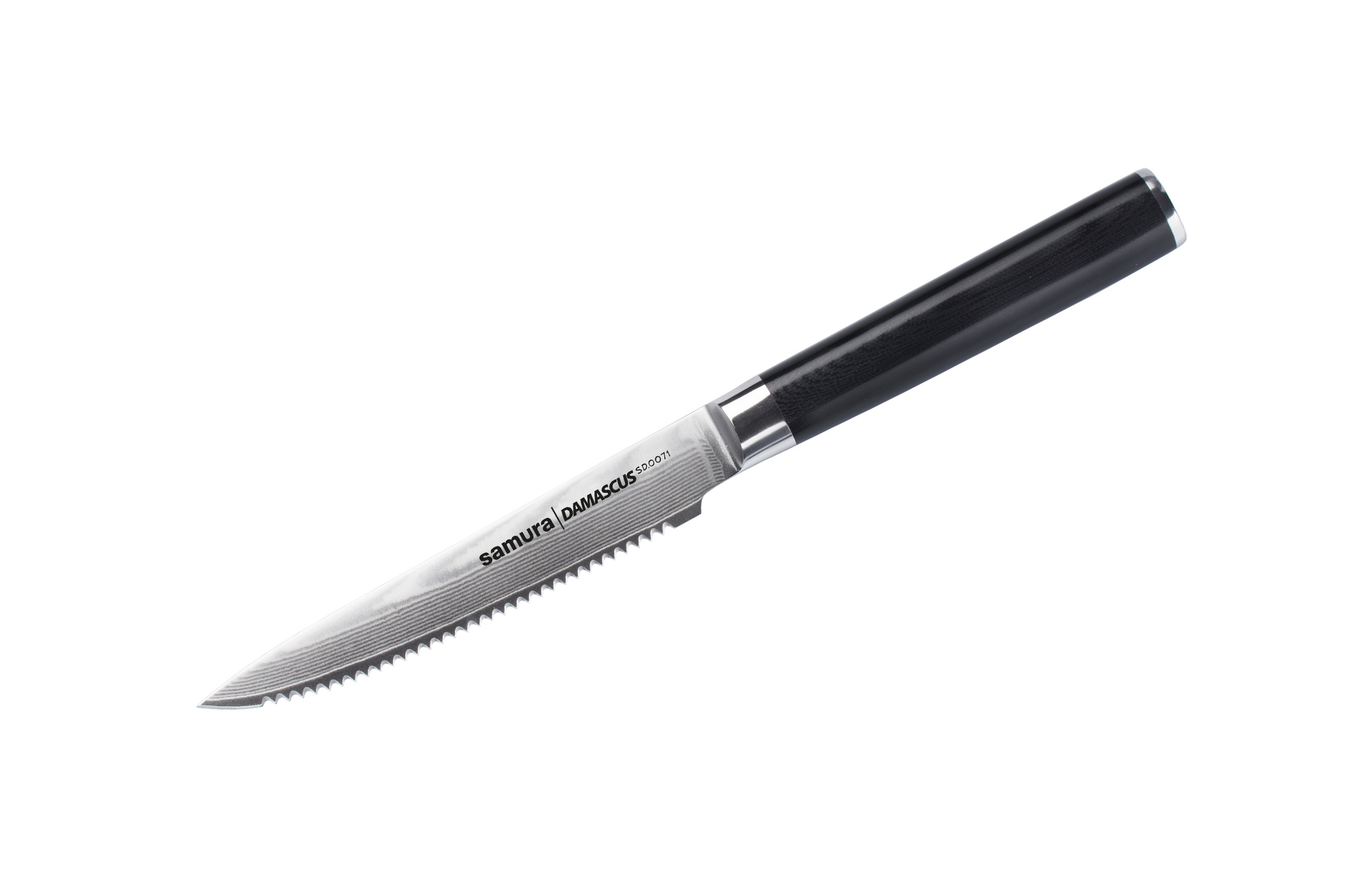 

Нож кухонный Samura Damascus для томатов 120 мм (SD-0071)