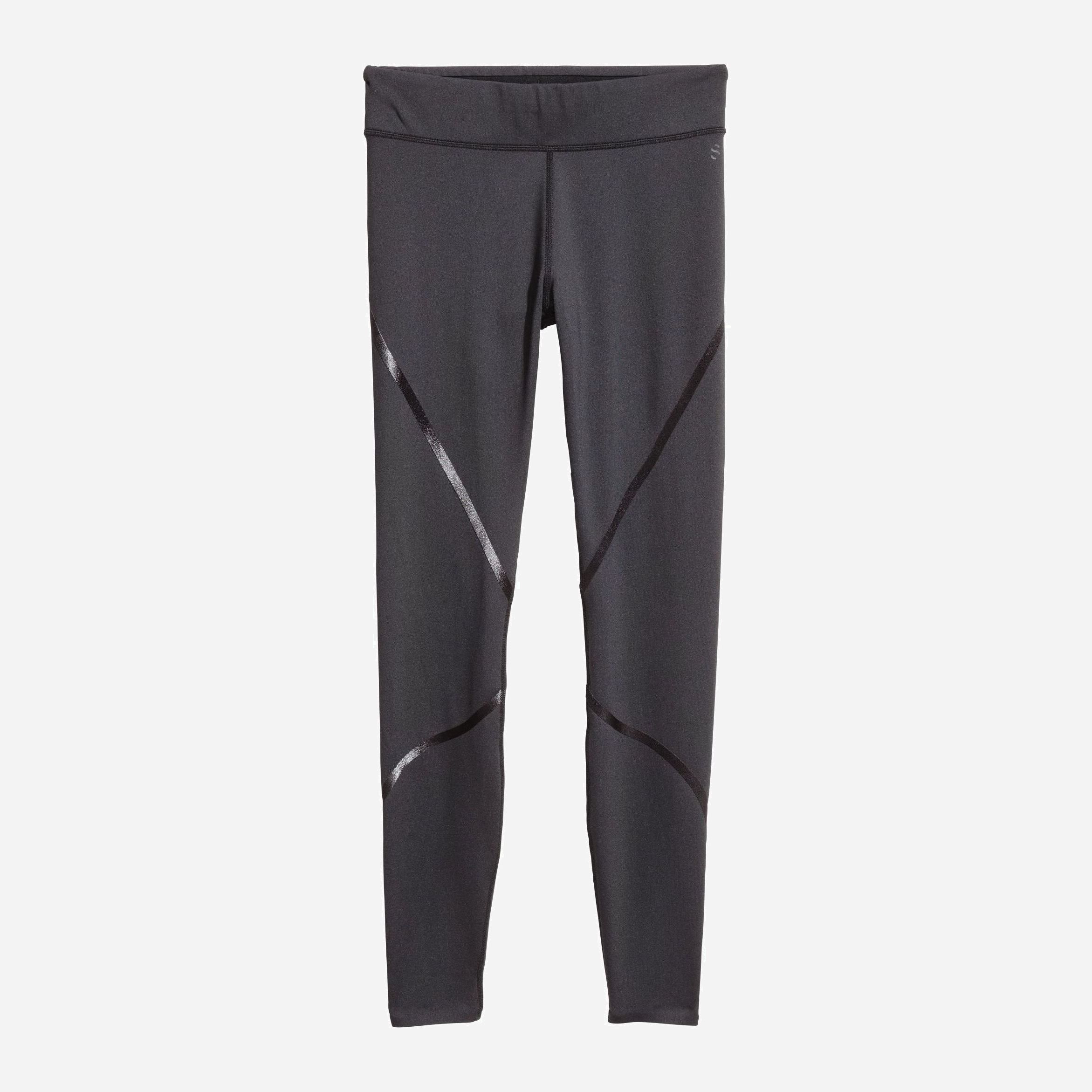 

Спортивные леггинсы H&M 2407-5018566 XS Черные