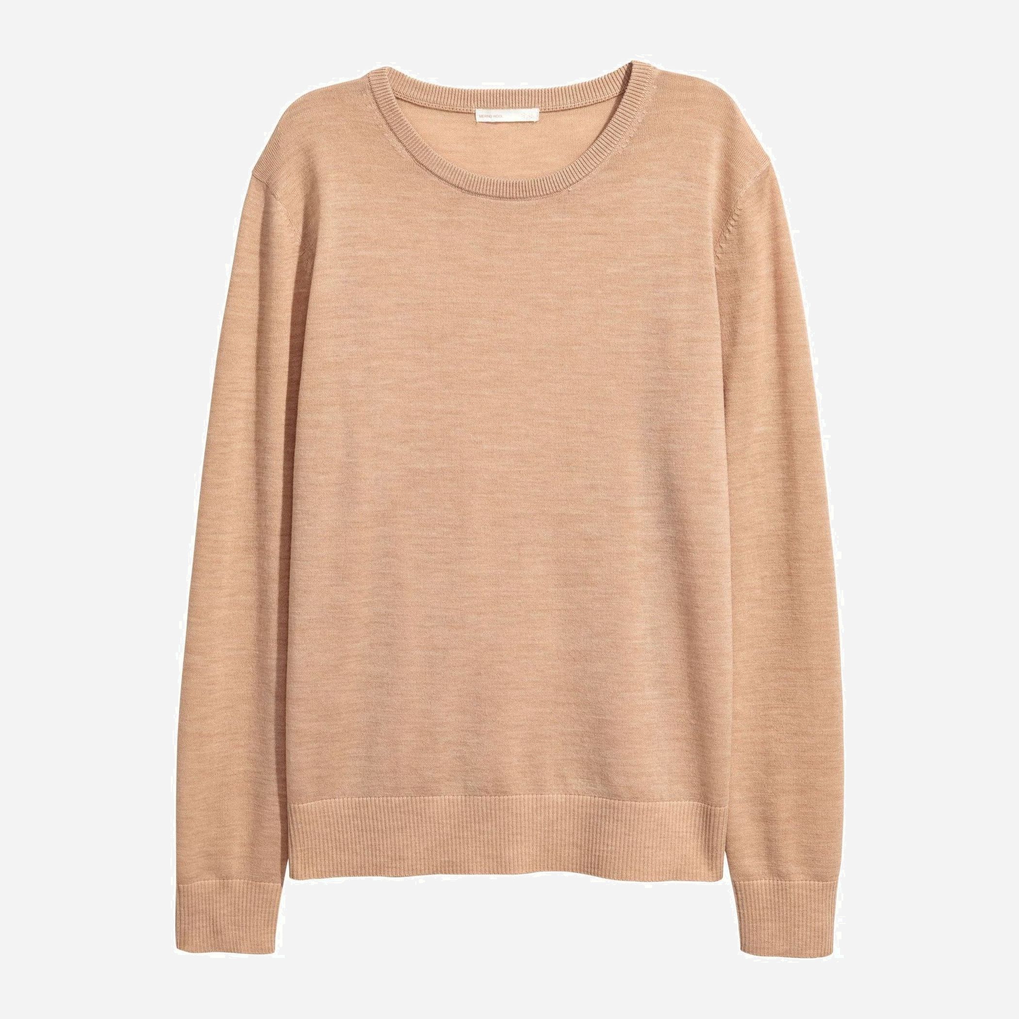

Джемпер H&M 2407-5223466 XS Бежевый