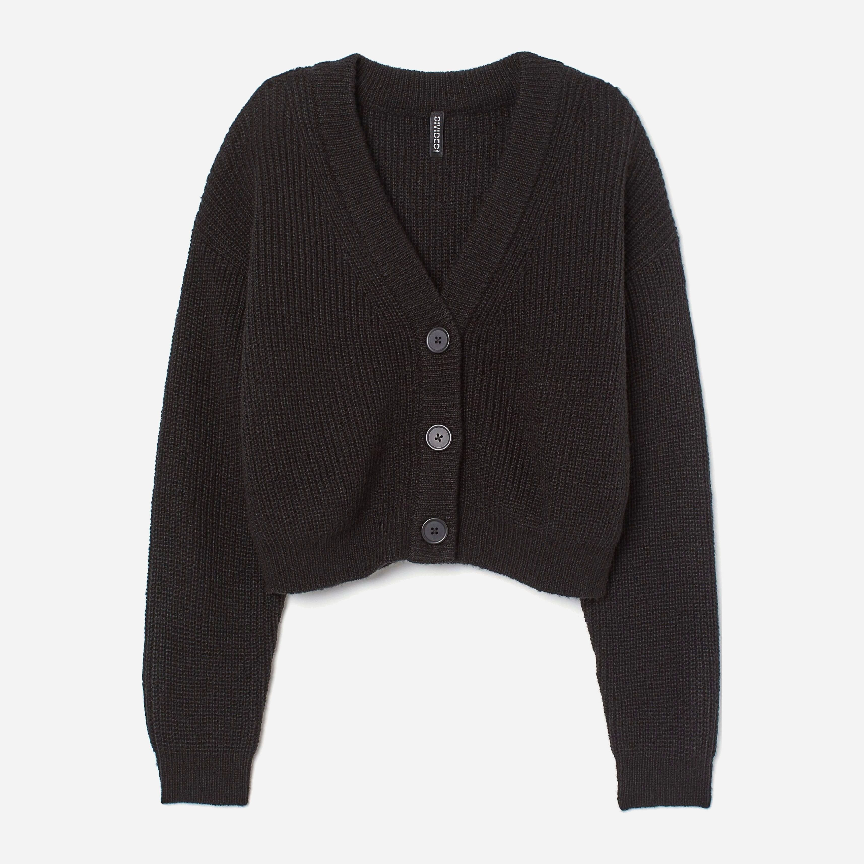 

Кардиган H&M 8742401 S Черный