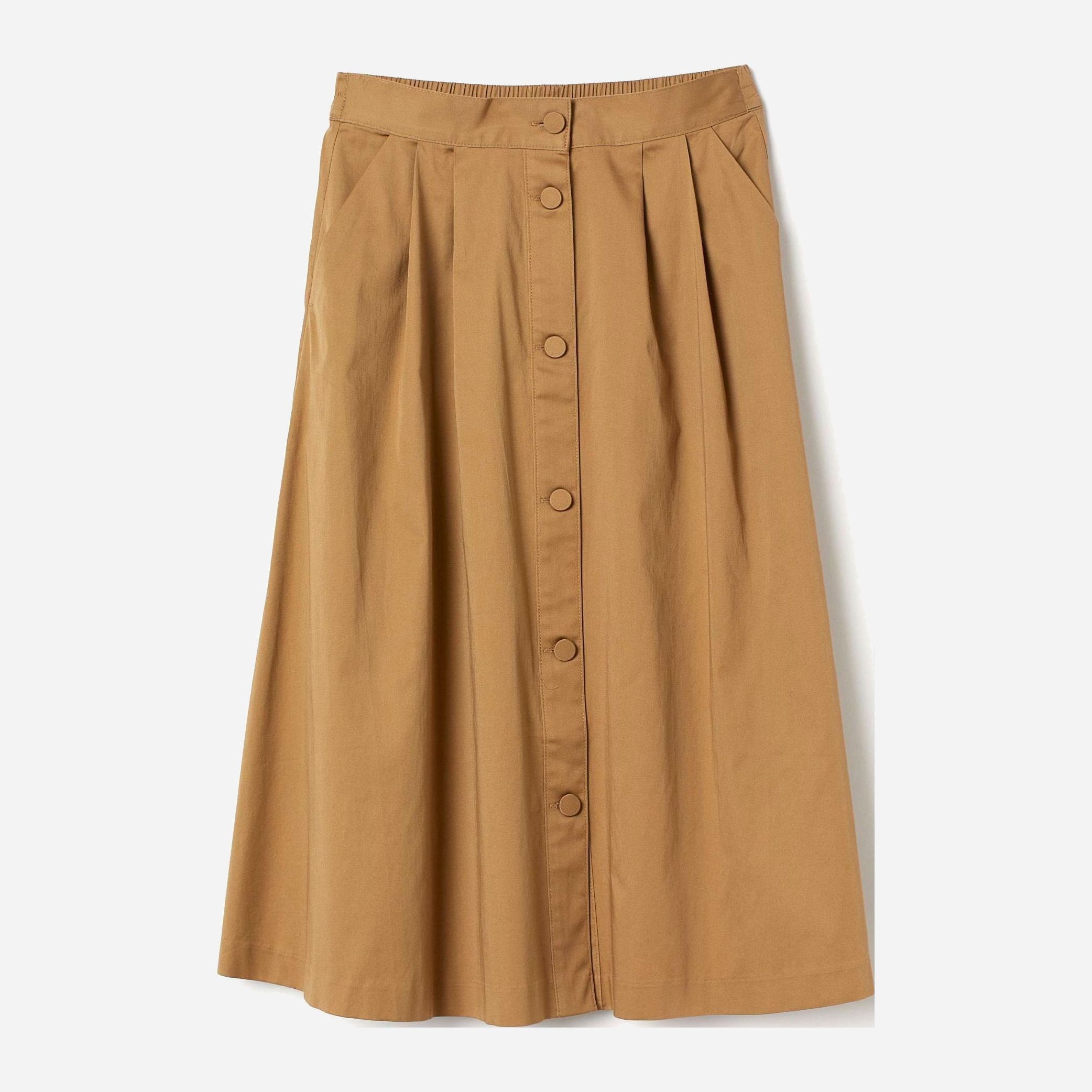 

Юбка H&M 2607-7099899 38 Коричневая