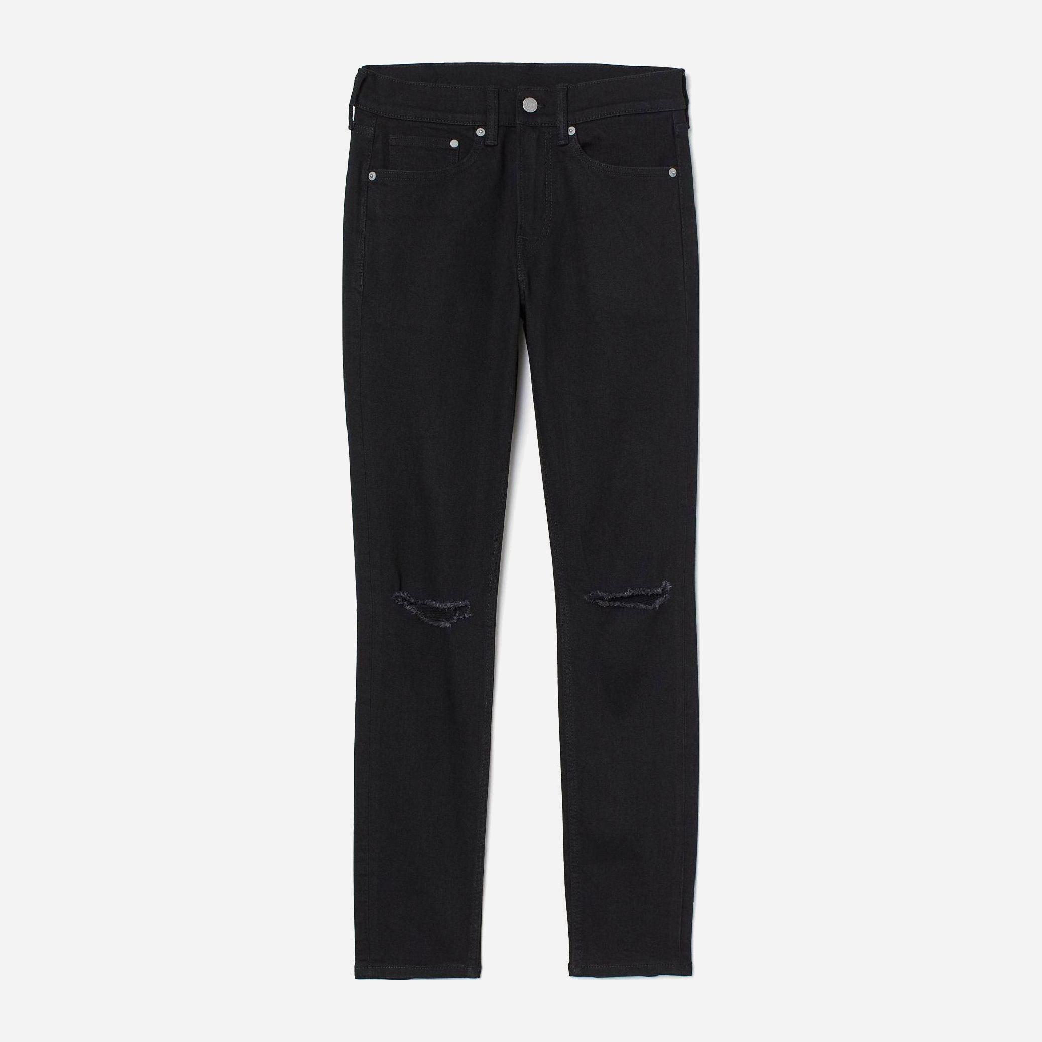 

Джинсы H&M 2707-8259272 32/32 Черные