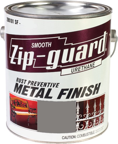 

Краска для металла уретановая 3 в 1 Zip-Guard 0.946 л Серая (АС 292004)