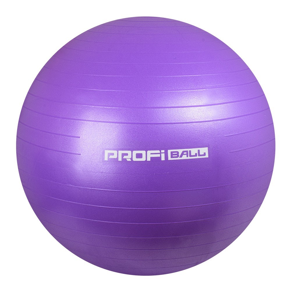 

Мяч для фитнеса Profi 75 см фиолетовый (M 0277-violet)