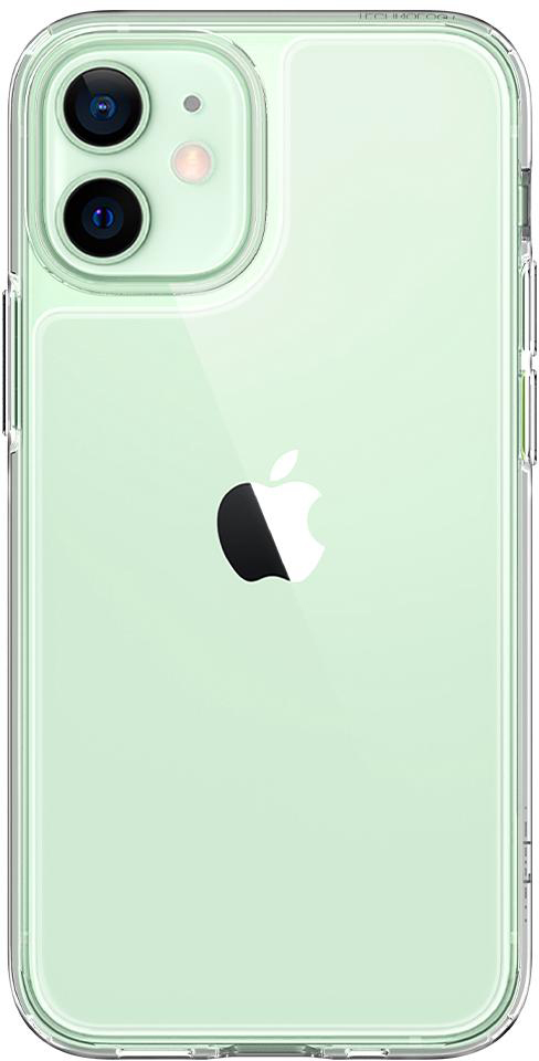 

Панель Spigen Quartz Hybrid для Apple iPhone 12 mini Chrystal Clear