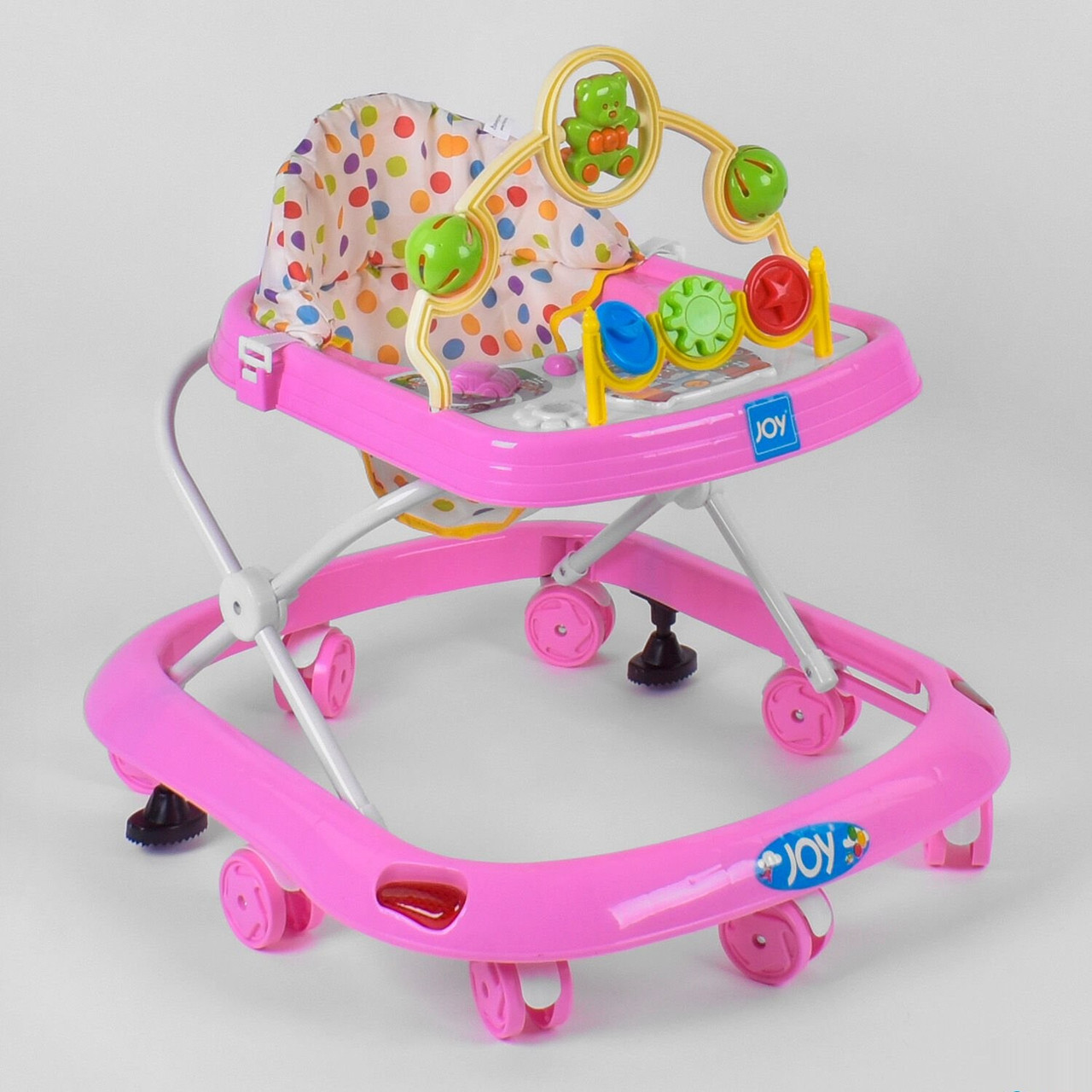 

Ходунки JOY 258, Розовые