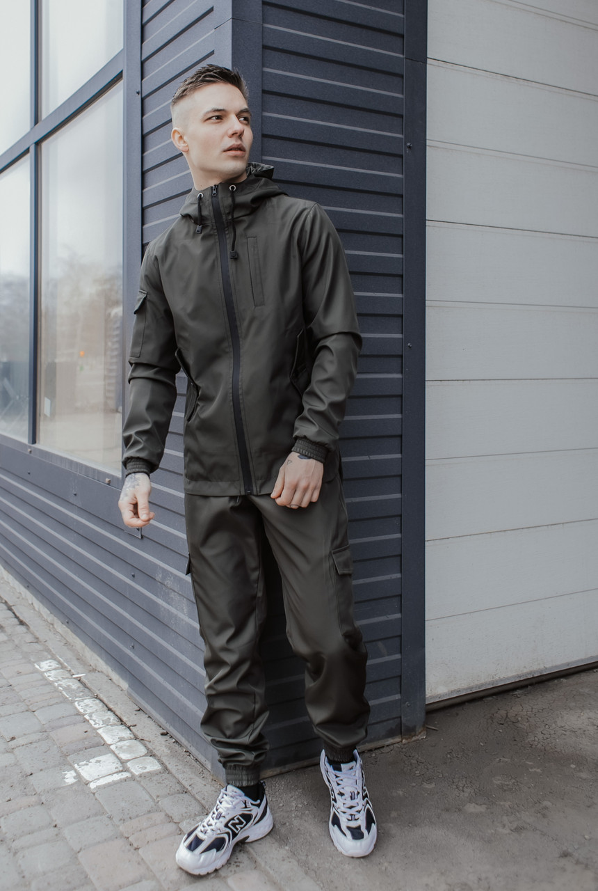 

Мужской костюм демисезонный куртка и штаны Intruder Softshell Easy 0018 XXL (52) Хаки (IN - 0018/1 E)