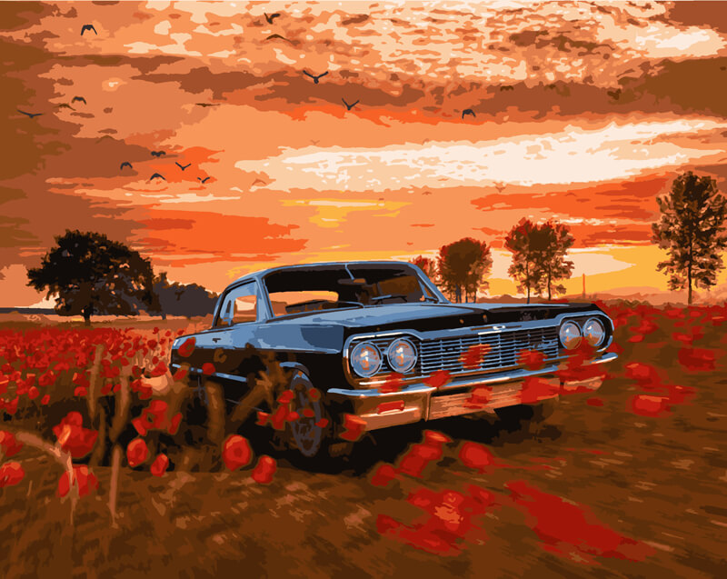 

Картина по номерам ArtCraft "Дорога без границ" 40x50 см (10506-AC)