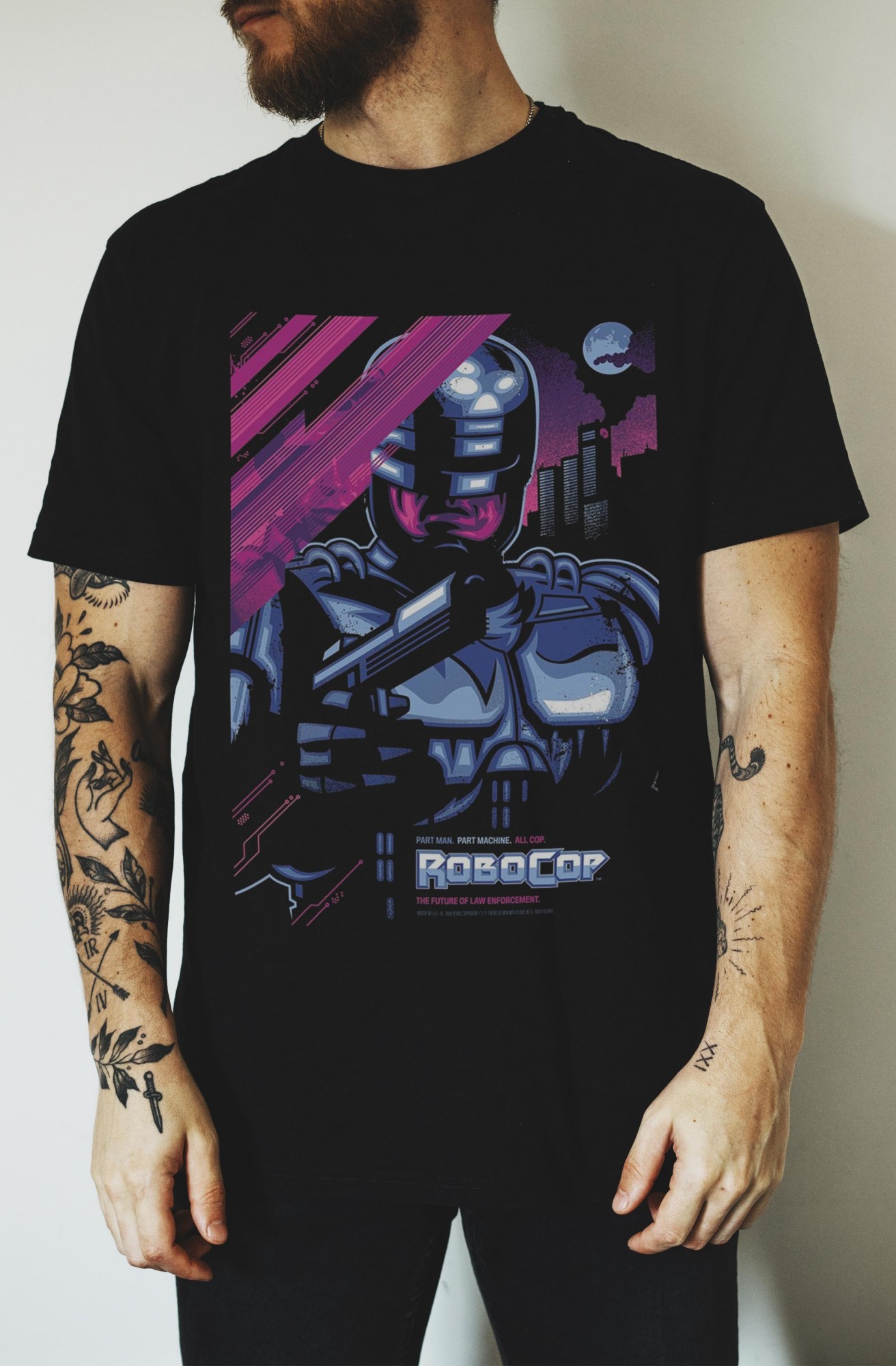 

Футболка Stedman Vintage Series Movie Robocop Three  Черная, Футболка Stedman Vintage Series Movie Robocop Three L Черная