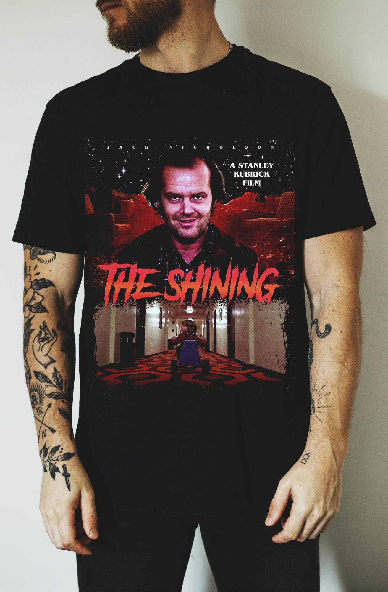 

Футболка Stedman Vintage Series Movie The Shining Сияние  Черная, Футболка Stedman Vintage Series Movie The Shining Сияние XS Черная