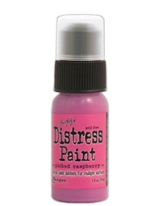 

Краска Tim Holtz Distress Paint 30 мл Picked Raspberry (TDD - 36418)