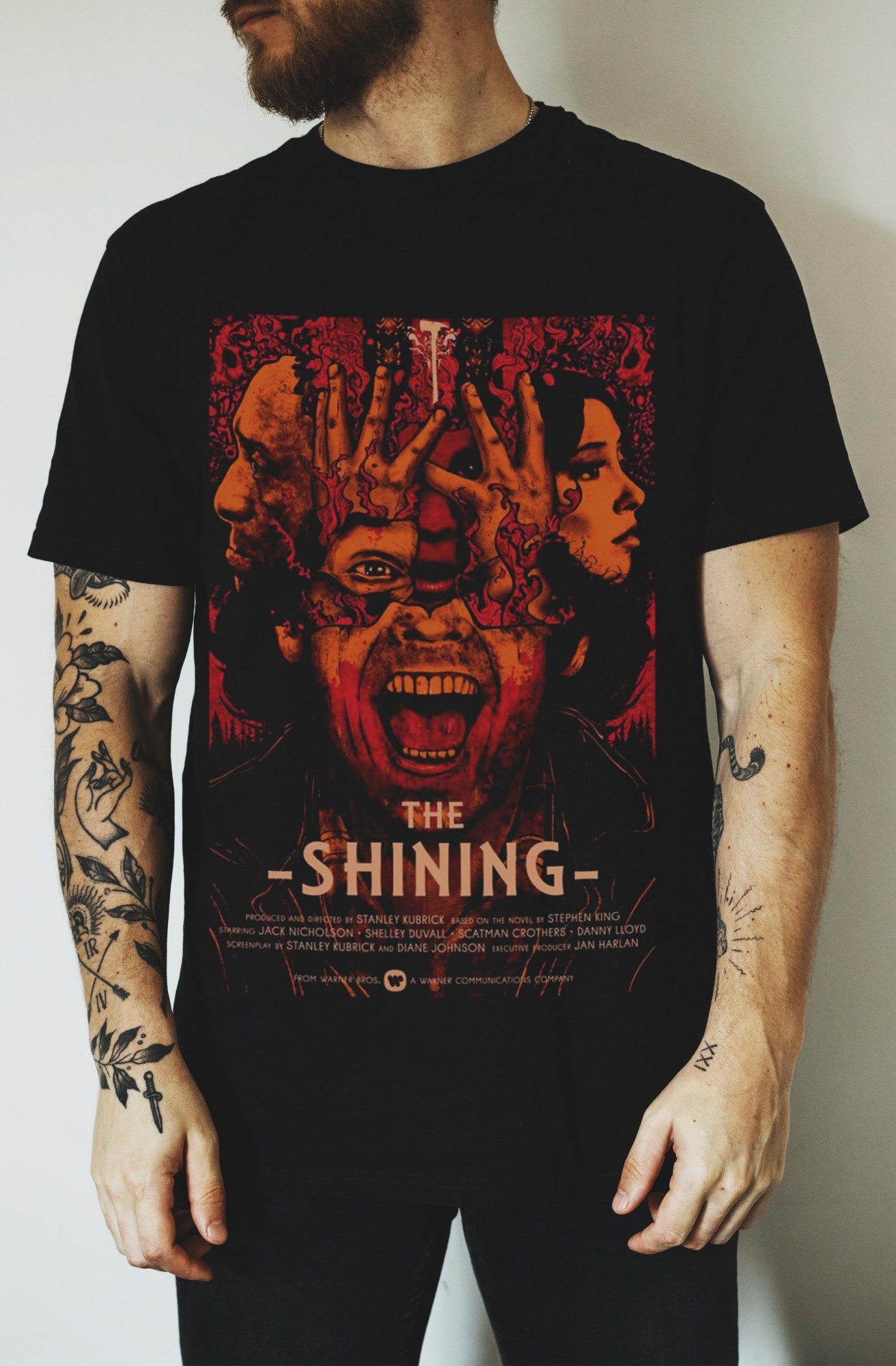 

Футболка Stedman Vintage Series Movie The Shining Сияние Poster  Черная, Футболка Stedman Vintage Series Movie The Shining Сияние Poster XS Черная