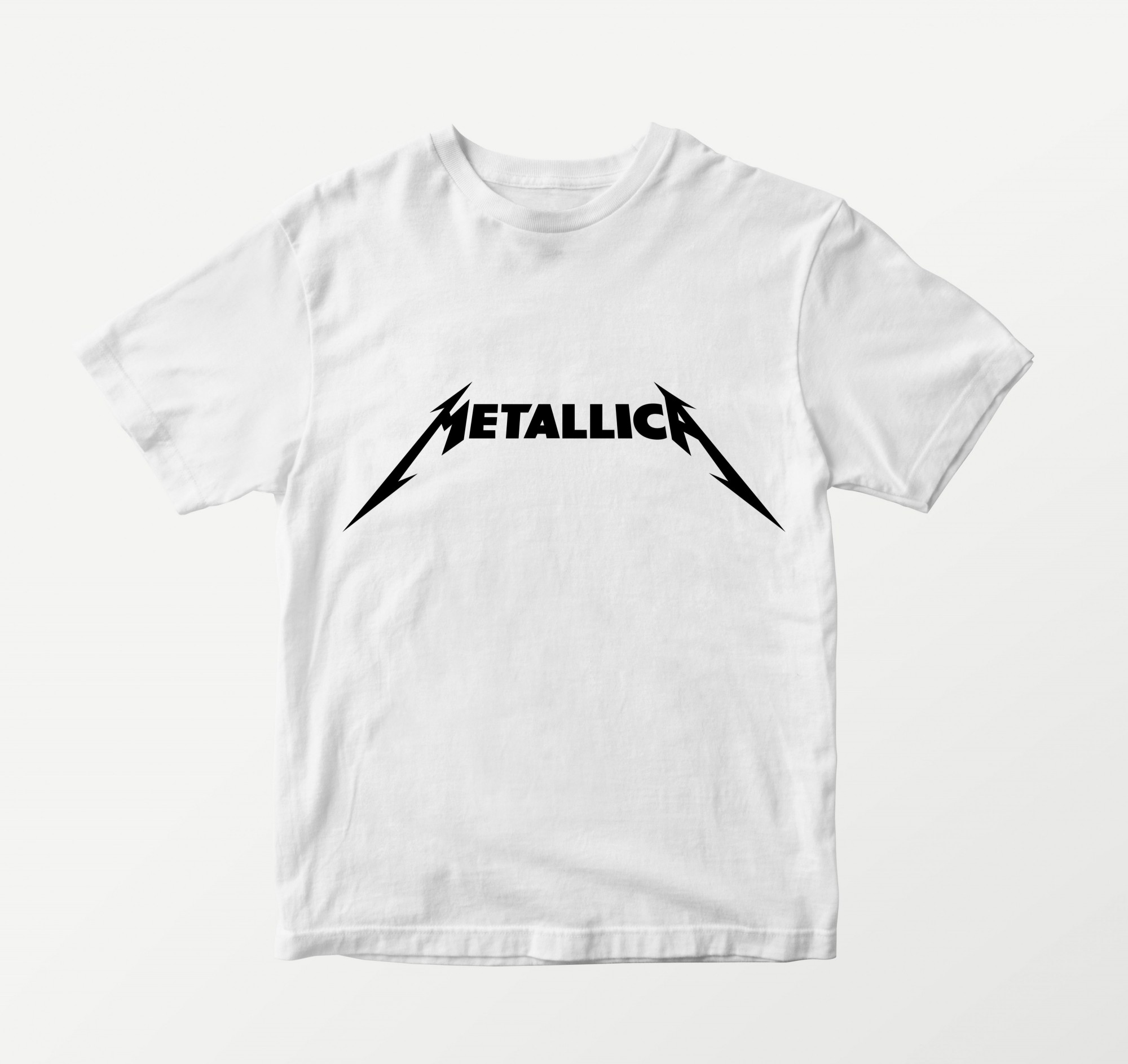 

Футболка детская Рок Металика Rock Metallica , 110-116 cm Белая, Футболка детская Рок Металика Rock Metallica XS, 110-116 cm Белая