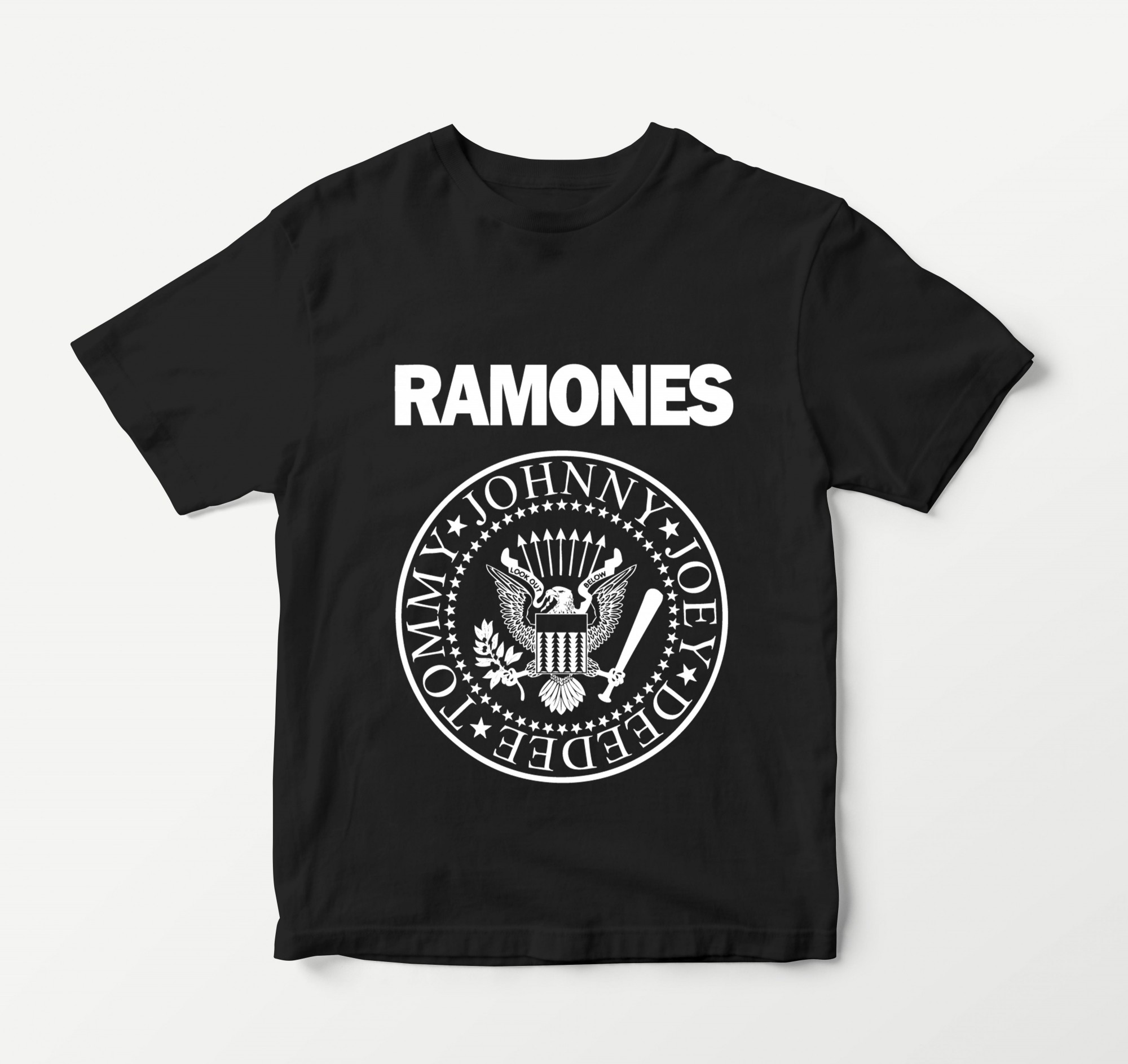 

Футболка детская Рок Рамоунз Rock Ramones L, 146-152 cm Черная