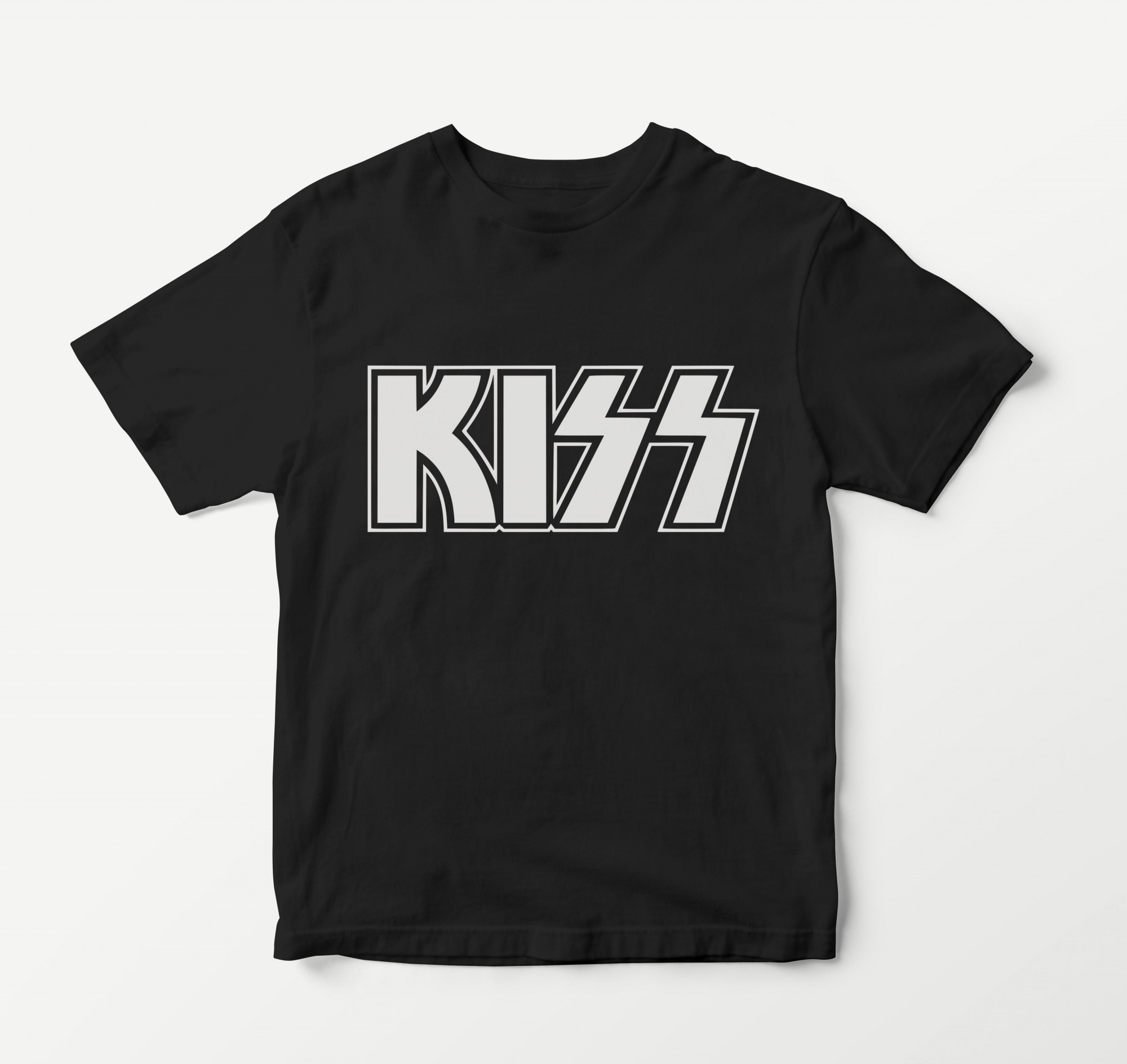 

Футболка детская Рок Кисс Rock Kiss XS, 110-116 cm Черная