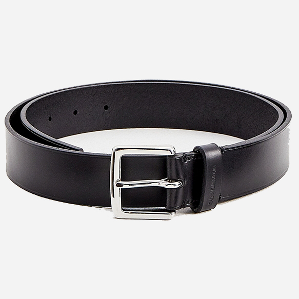 

Ремень мужской кожаный Calvin Klein Jeans CLASSIC BELT 35MM K50K507062-BDS 85 см Черный