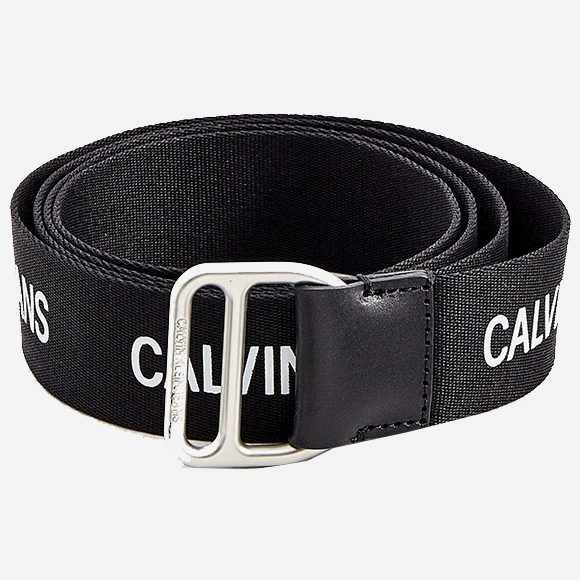 

Ремень мужской Calvin Klein Jeans SLIDER WEBBING BELT 38MM K50K507064-BDS 85 см Черный