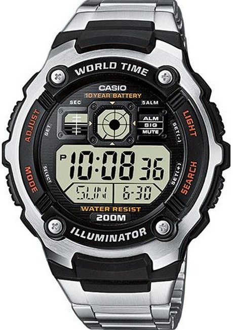 

Часы CASIO AE-2000WD-1AVEF