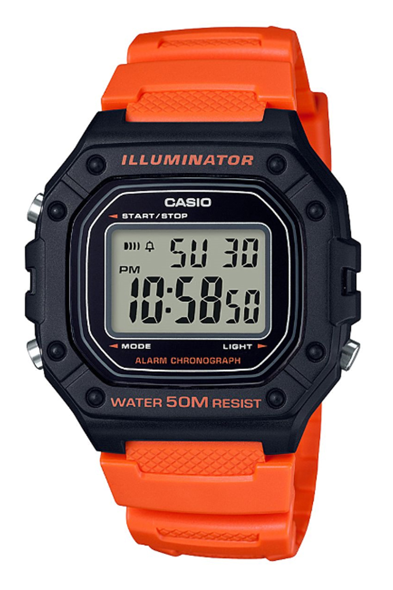 

Часы CASIO W-218H-4B2VEF