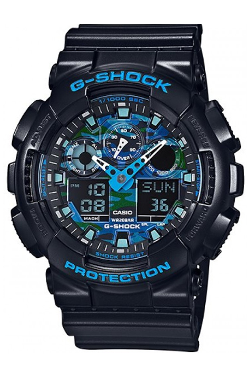 

Часы CASIO GA-100CB-1AER