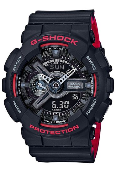 

Часы CASIO GA-110HR-1AER