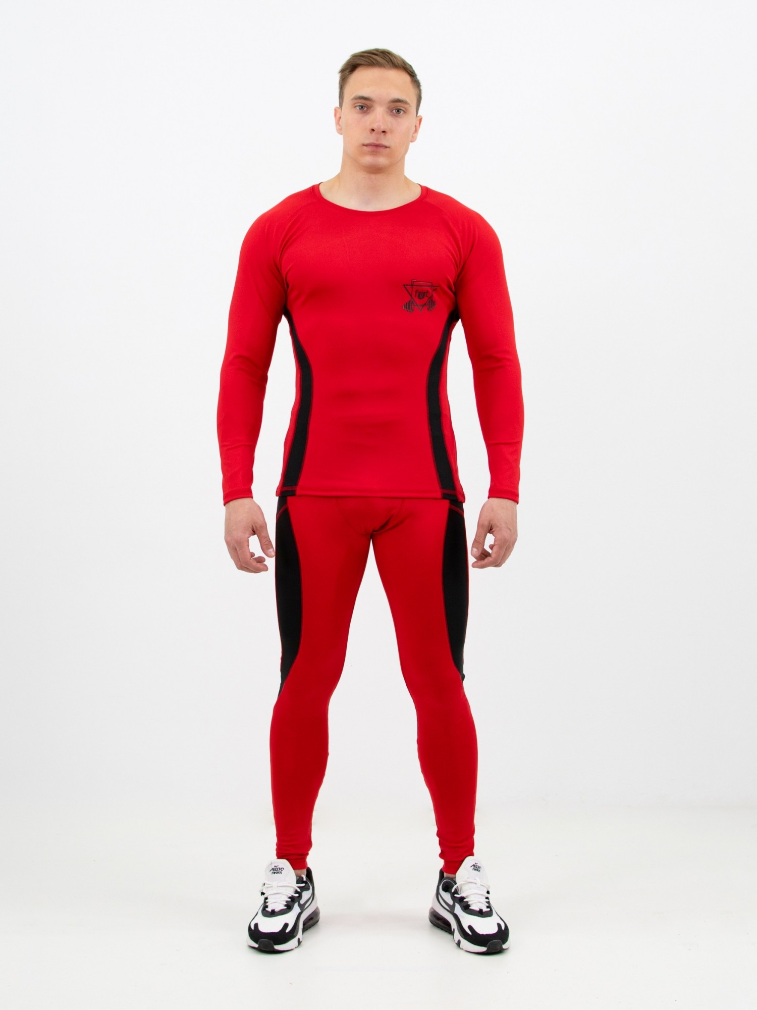 

Мужской спортивный комплект (Рашгард+тайтсы) fitU Rush b-red 2.0  Красный, Мужской спортивный комплект (Рашгард+тайтсы) fitU Rush b-red 2.0 L Красный