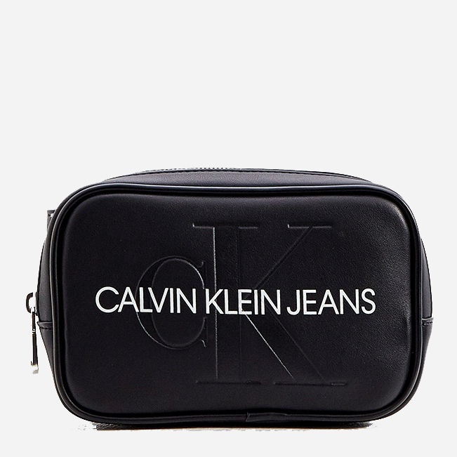 

Сумка-поясная женская Calvin Klein Jeans Waistbag K60K608220-BDS Черная