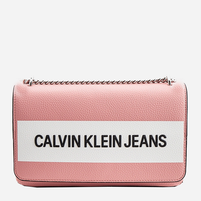 

Сумка женская Calvin Klein Jeans Ew Flap Convertible K60K608562-TIV Розовая