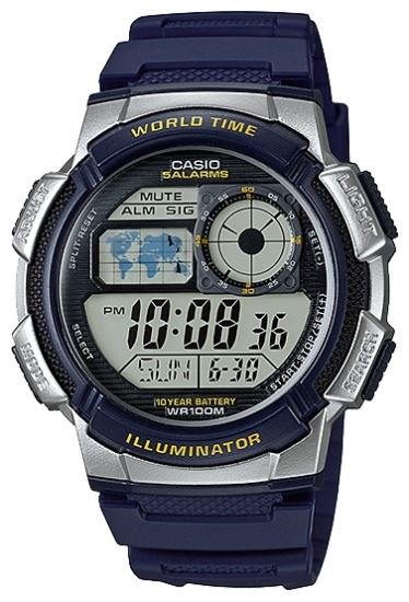 

Часы CASIO AE-1000W-2AVEF