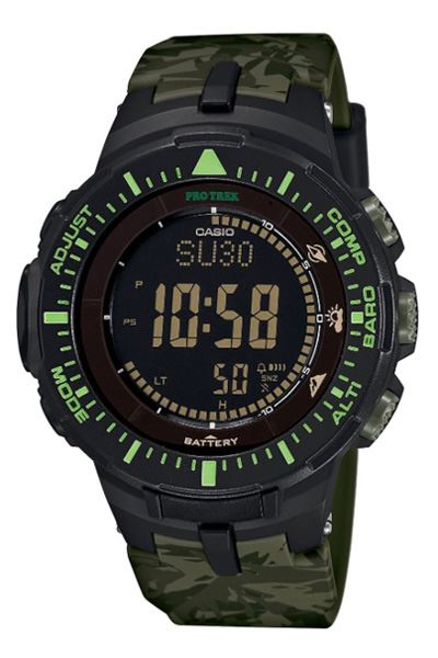 

Часы CASIO PRG-300CM-3ER