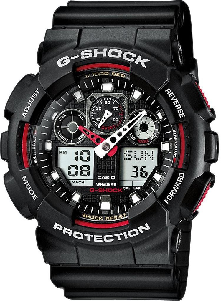 

Часы CASIO GA-100-1A4ER