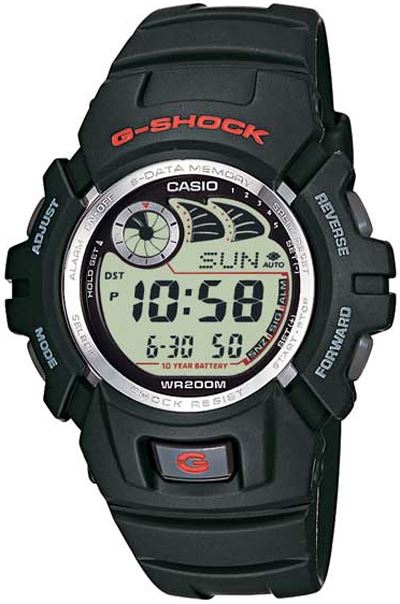 

Часы CASIO G-2900F-1VER