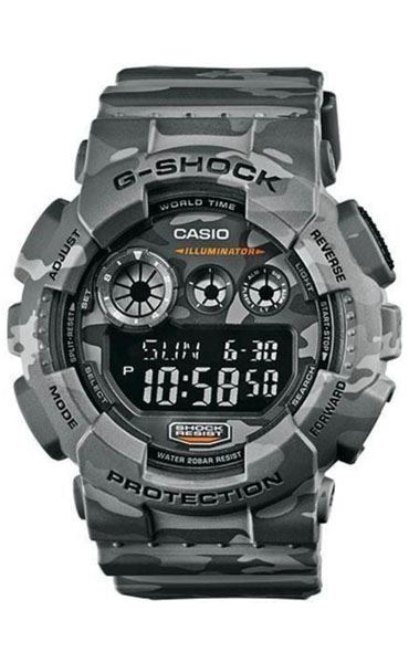 

Часы CASIO GD-120CM-8E