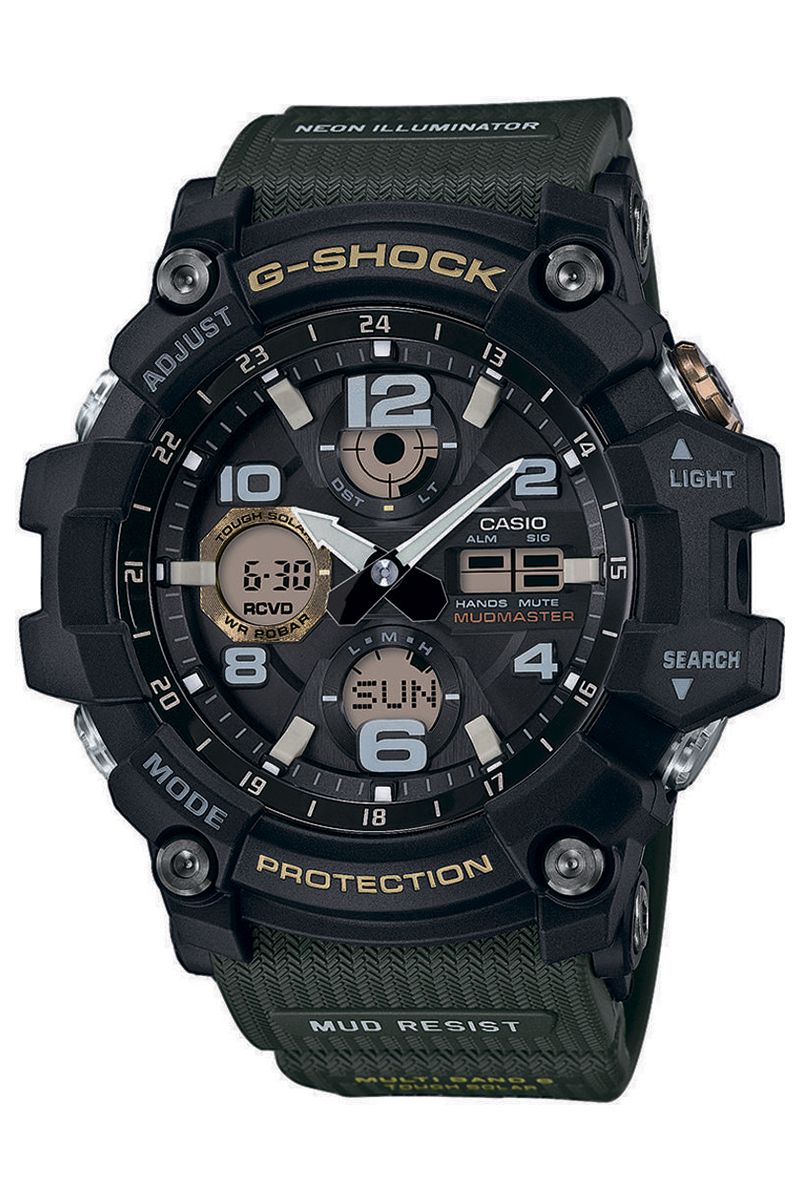 

Часы CASIO GWG-100-1A3ER