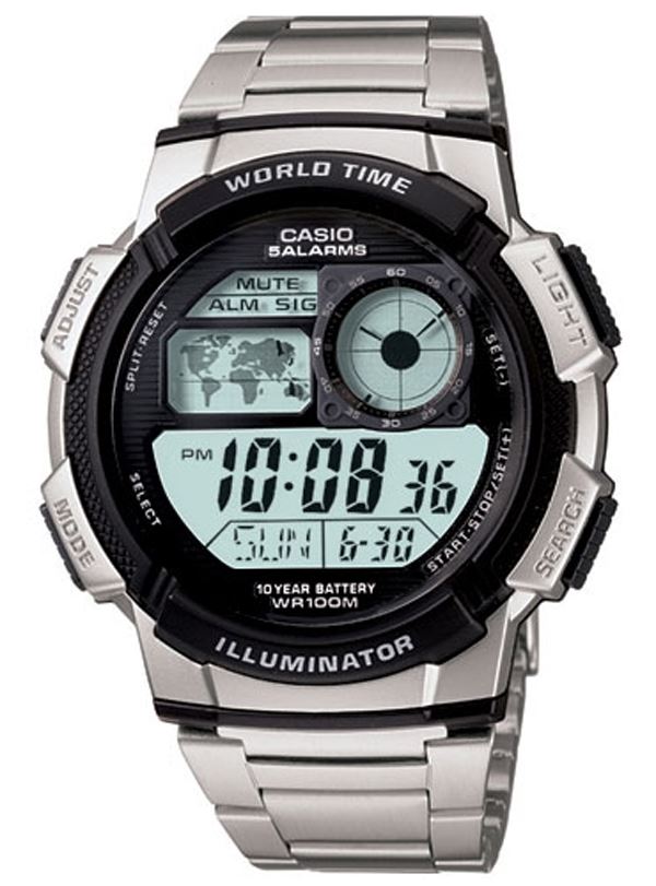 

Часы CASIO AE-1000WD-1AVEF