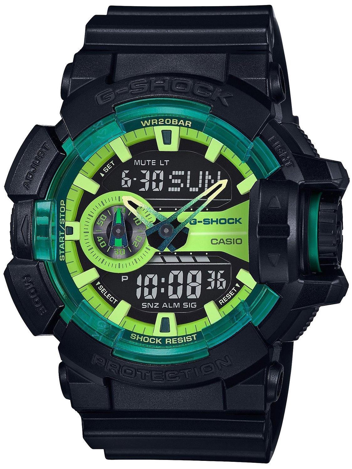 

Часы CASIO GA-400LY-1AER