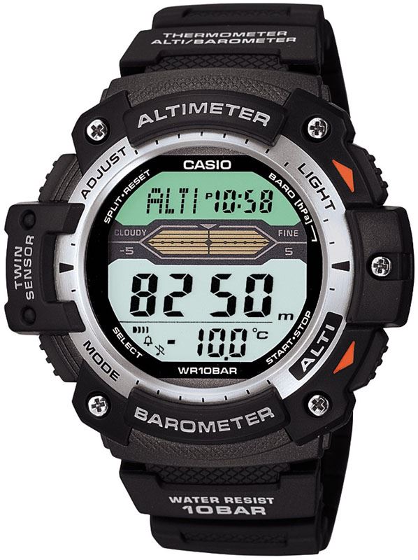 

Часы CASIO SGW-300H-1AVER