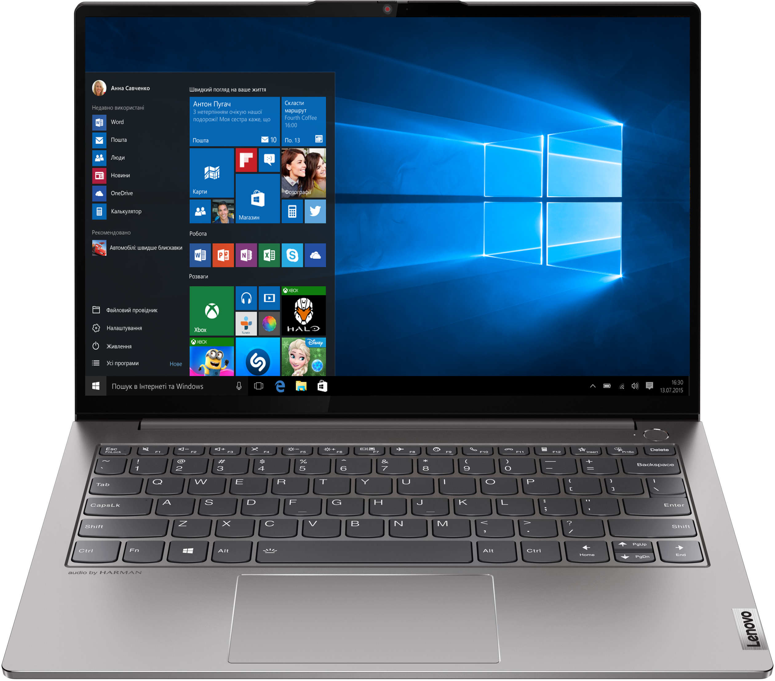 

Ноутбук Lenovo ThinkBook 13s G2 ITL (20V90036RA) Mineral Grey