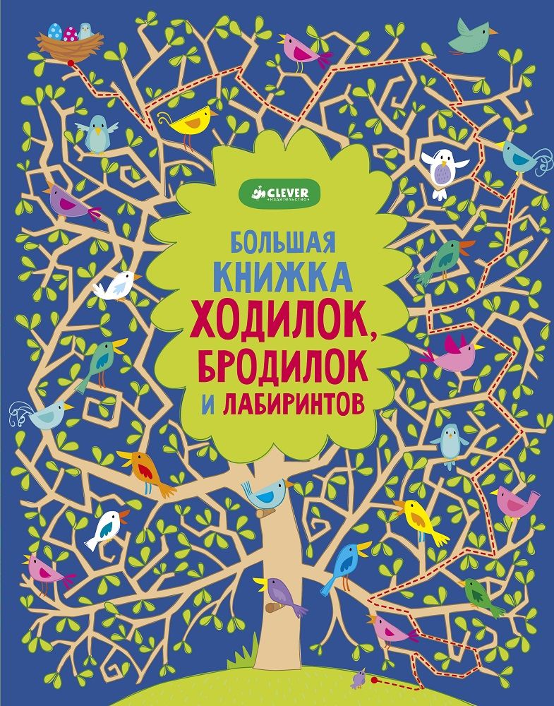

Большая книжка ходилок, бродилок и лабиринтов.