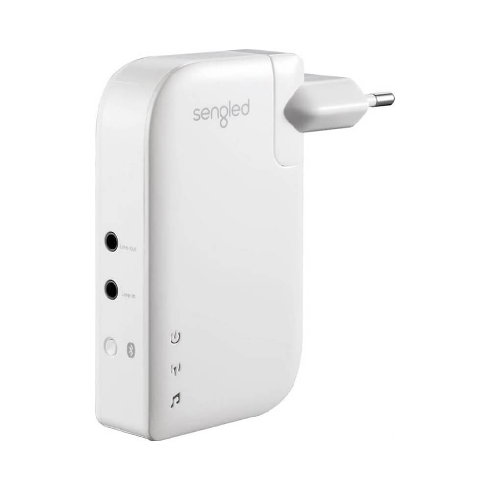 

Смарт-контроллер для ламп Sengled Pulse Link Wi-Fi/BT + AUX in/out White (подключает до 8 ламп)